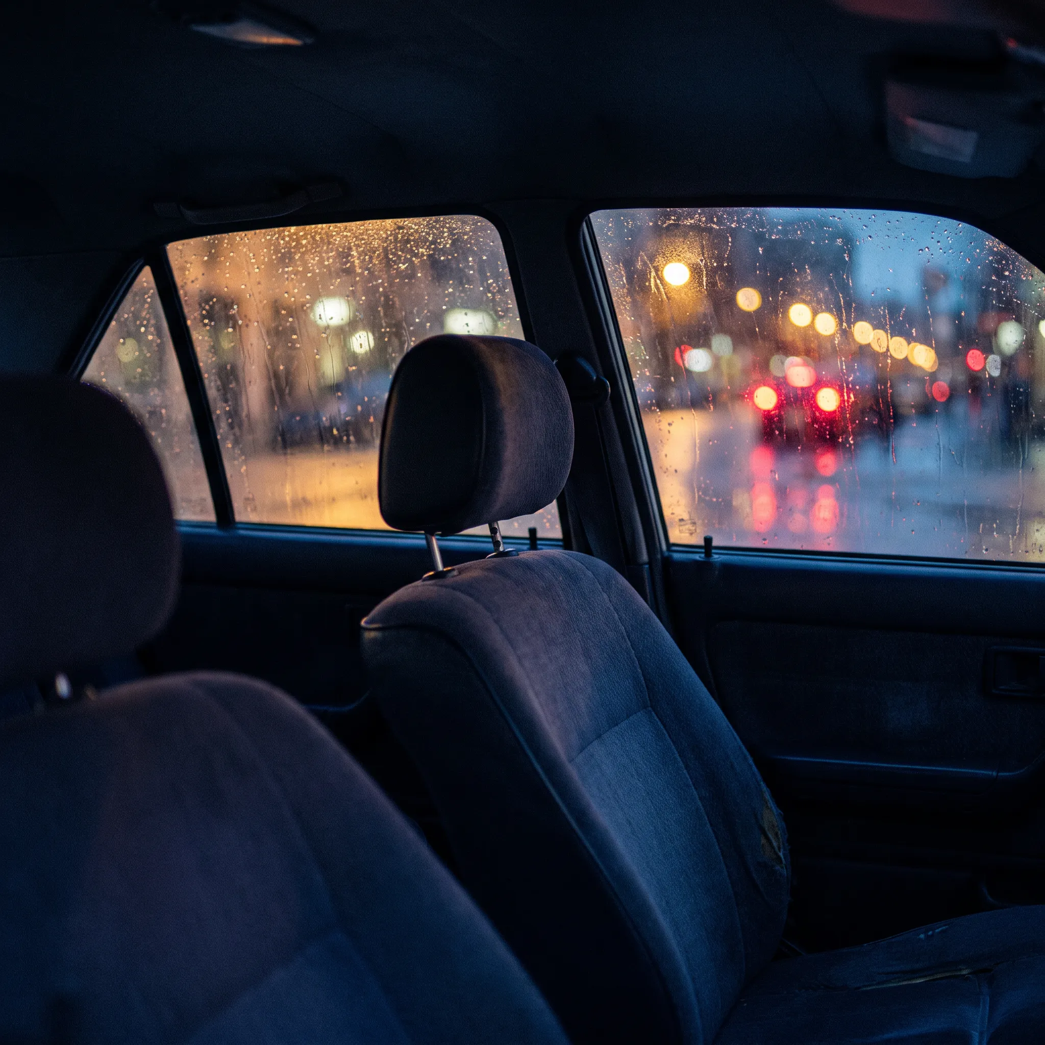 Cover art for Backseat Confessions by Ravyn Mae