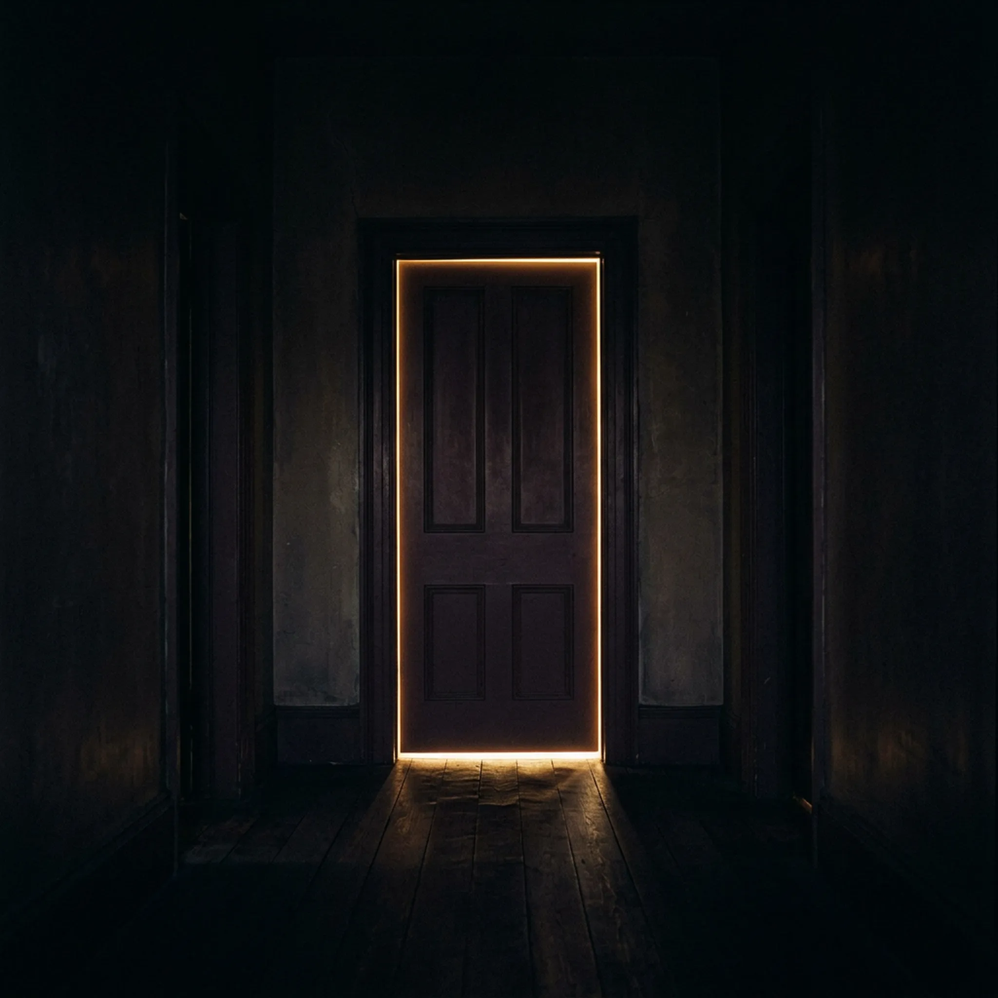 Cover art for Behind Closed Doors by Ravyn Mae