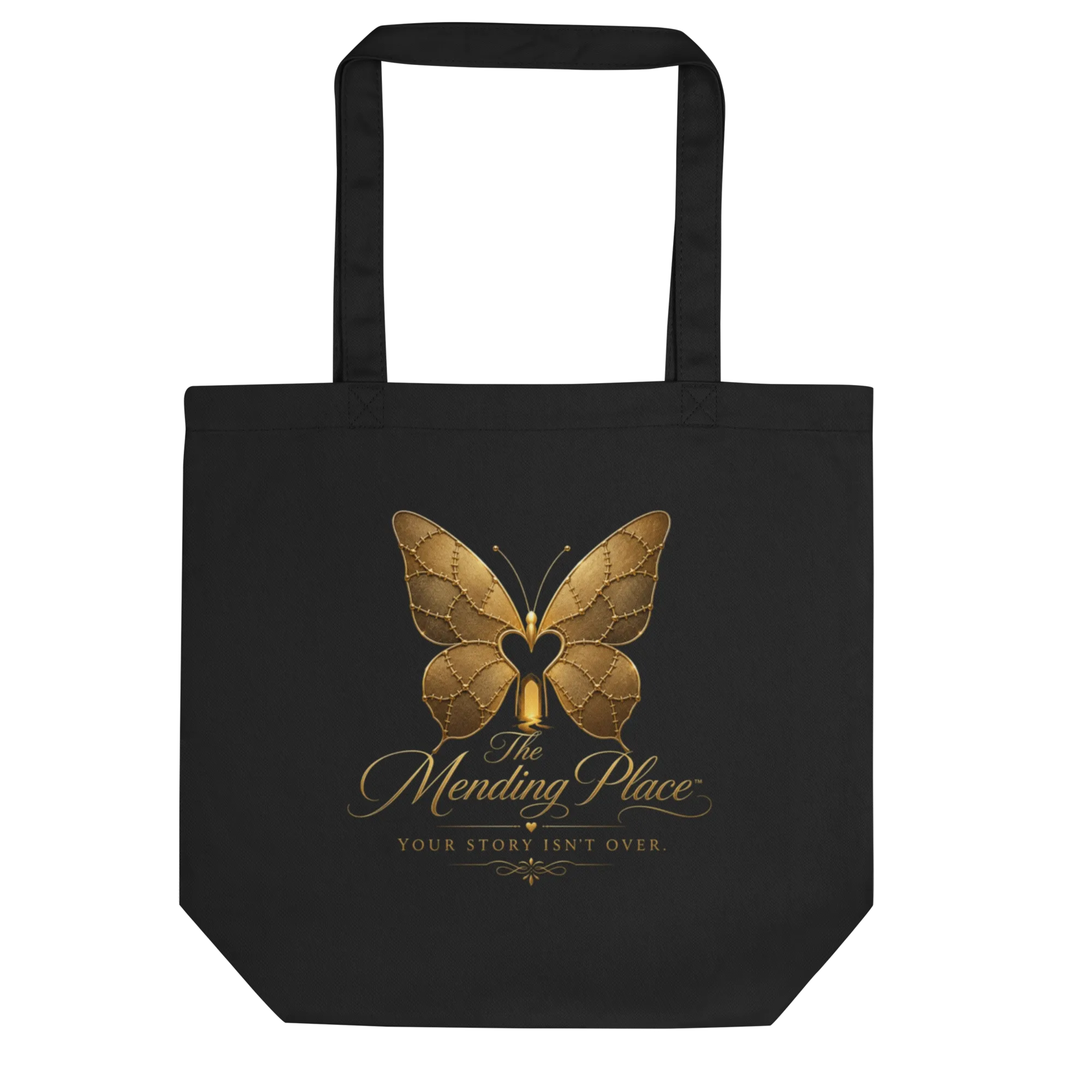 Butterfly Mending Place Tote